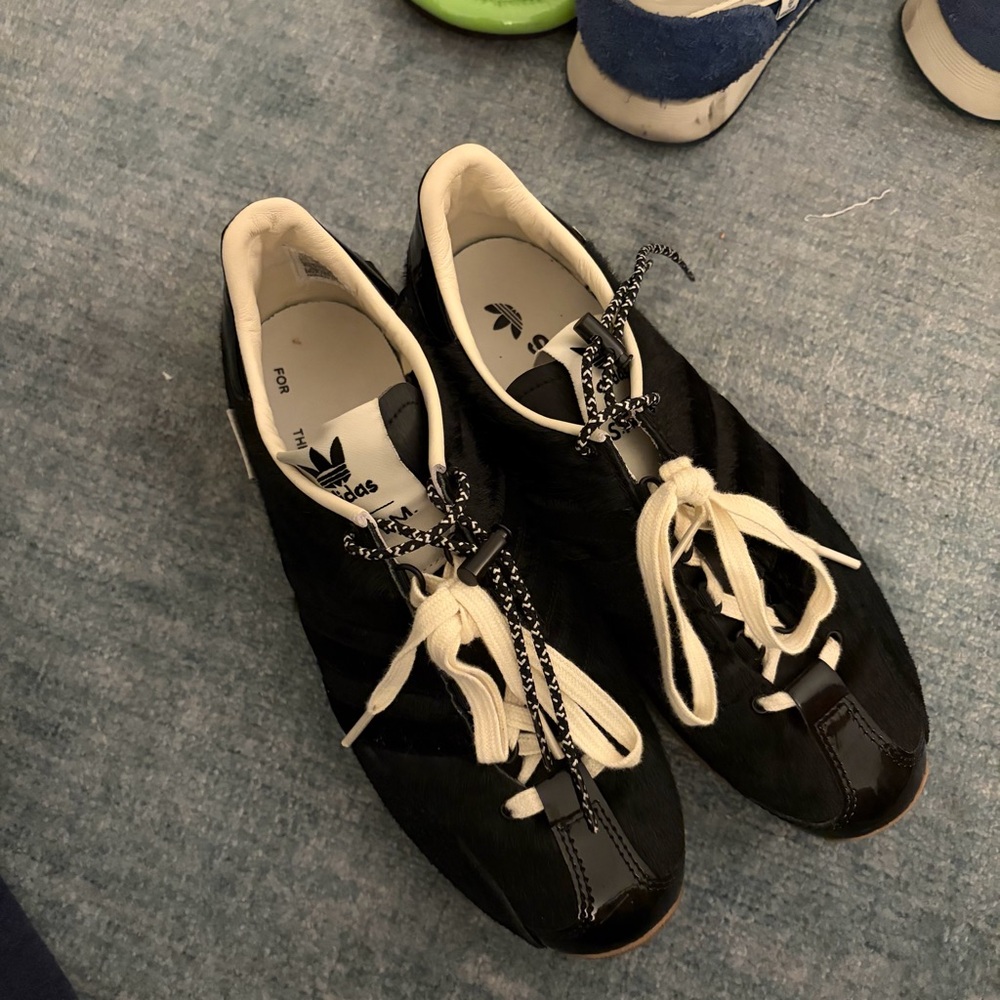 Adidas Songs for the Mute Pony Hair Sneakers - Picture 3 of 5